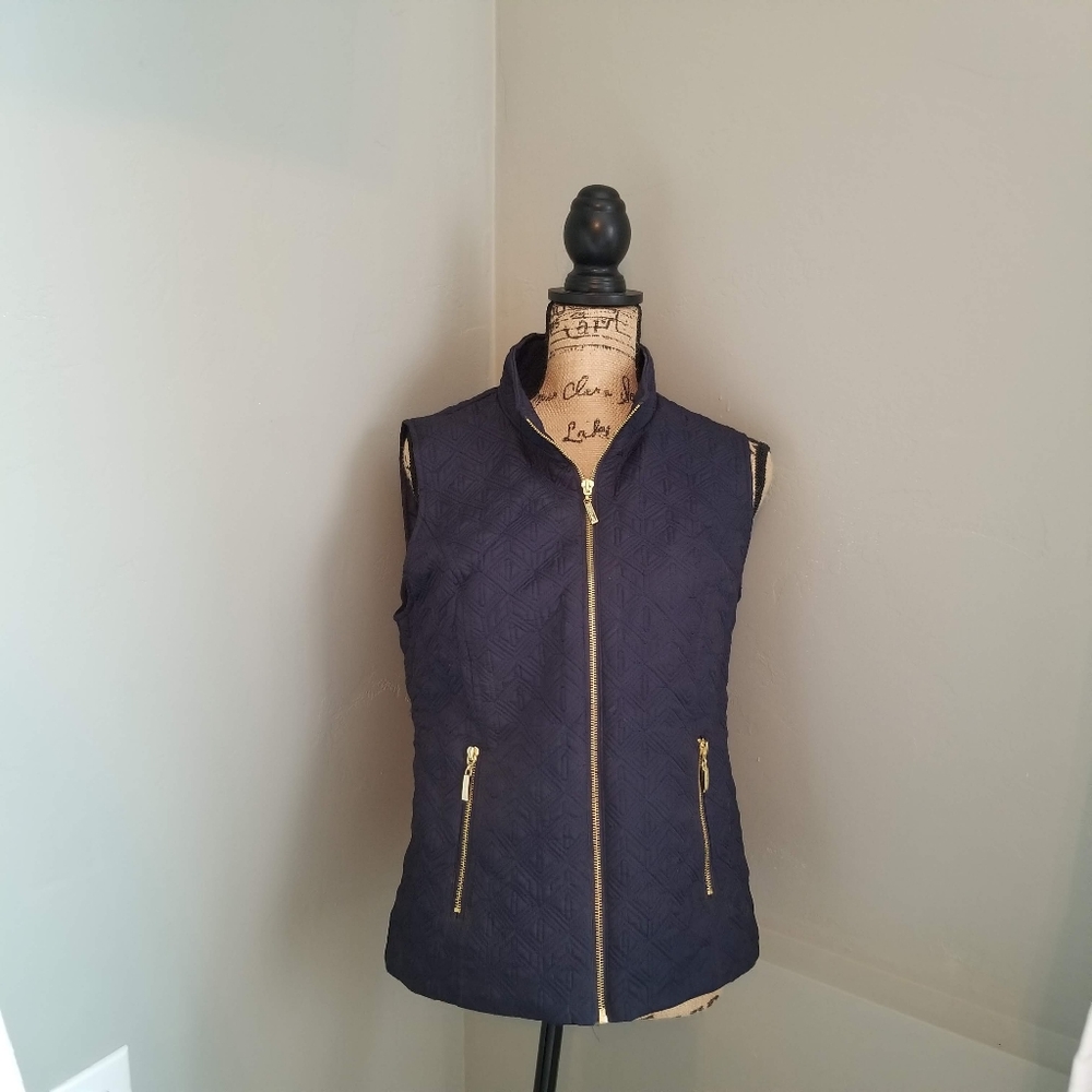 Ellen Tracy Puffer Vest